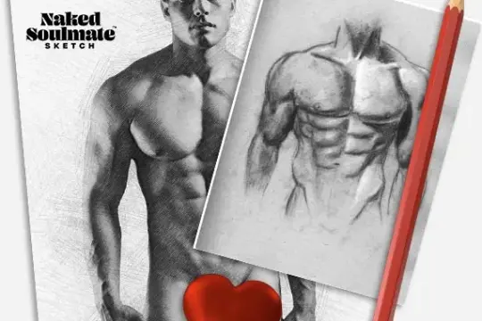 Naked Soulmate Sketch: Discover What Your Future Lover Looks Like in Stunning Psychic Detail