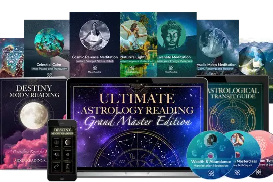 Moon Reading: Discover your moon sign’s secrets with a personalized,gain emotional clarity, heal, and align with your true purpose today